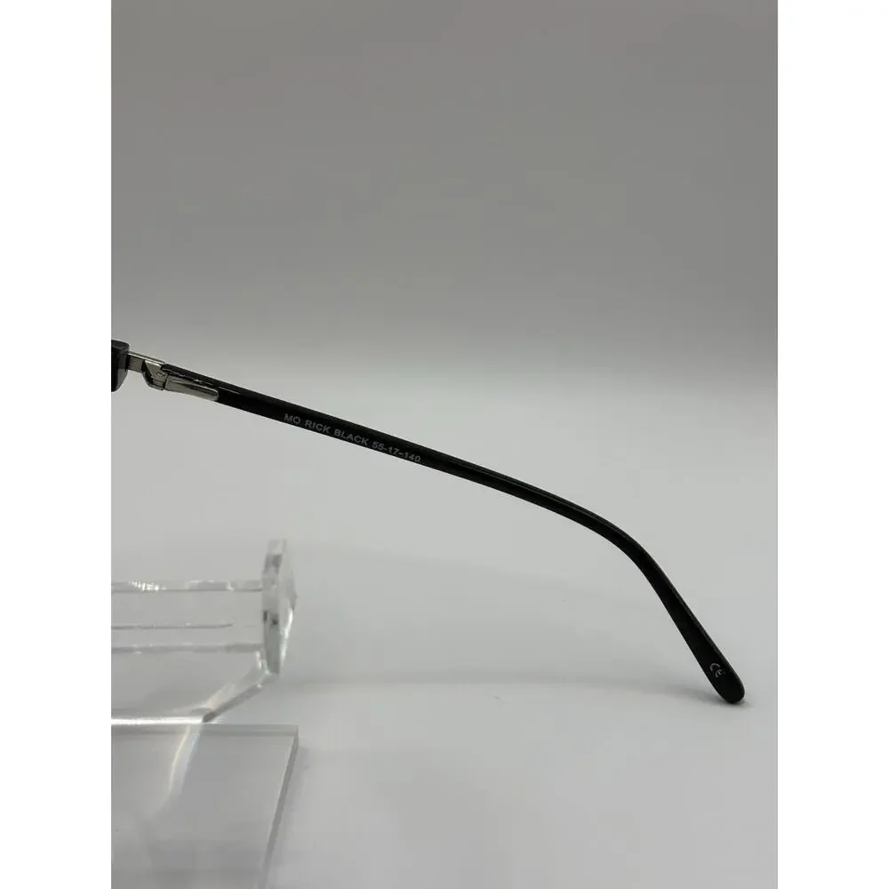 Giovanni di Venezia MO Rick Black Eyeglasses Frames 55-17-140 Italian